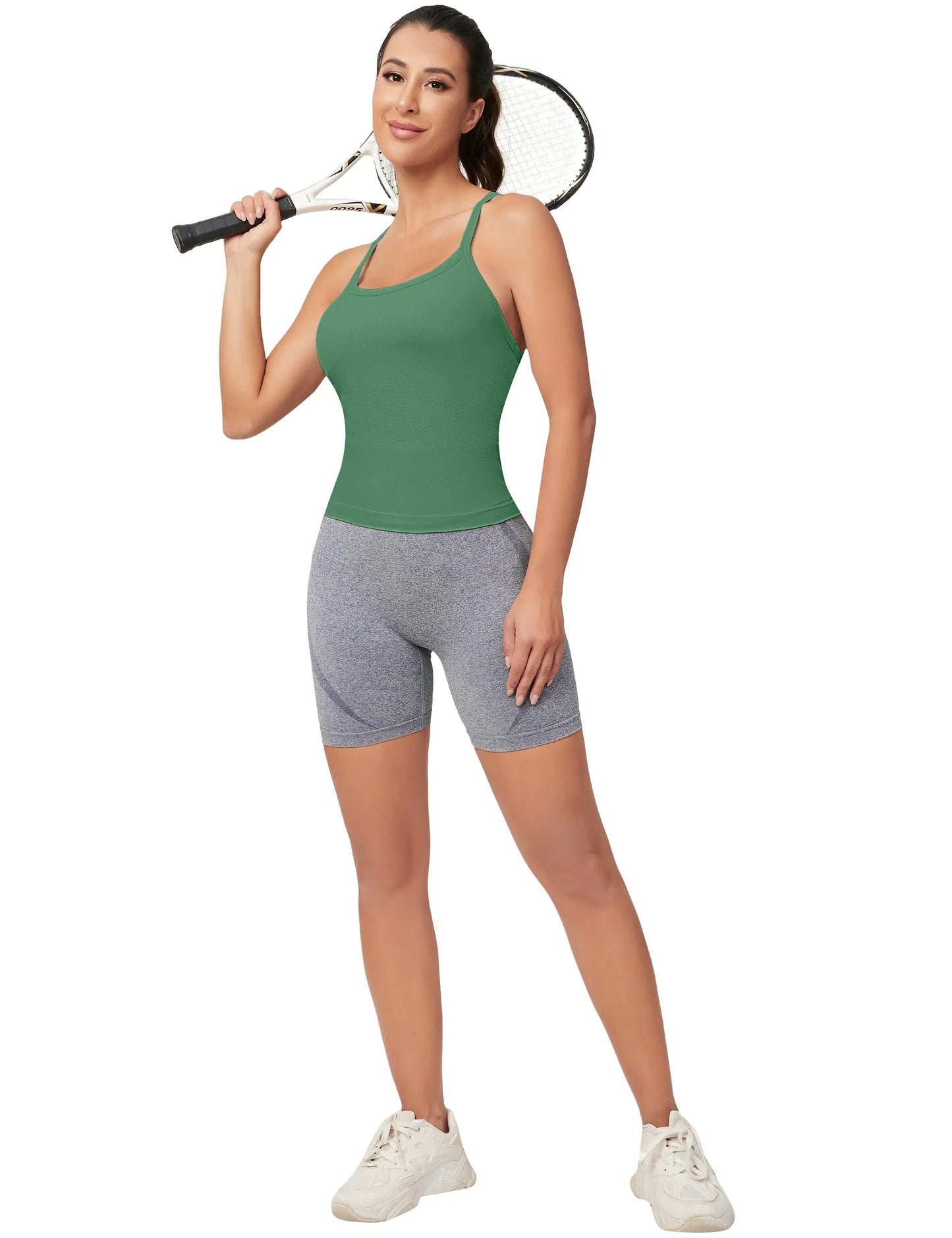 Seamless Racerback